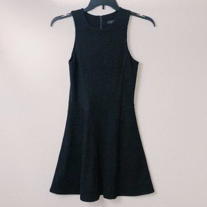 Rag and Bone sleeveless short black dress
